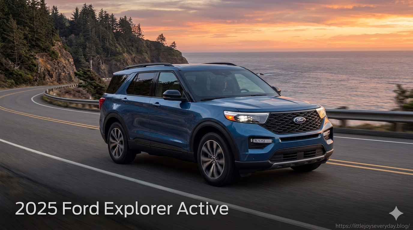 Complete Guide to the 2025 Ford Explorer Active: Specs, Features, and Price