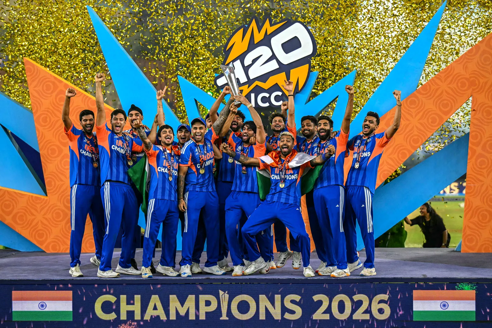 India National Cricket Team vs Oman National Cricket Team Standings: 2026 Rankings & Records