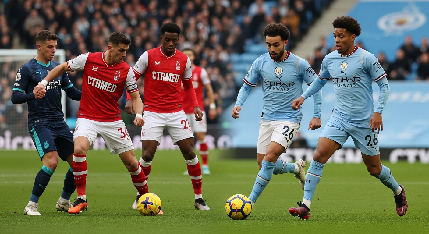 Nottingham Forest vs Man City Stats: Full Match Analysis and Key Numbers