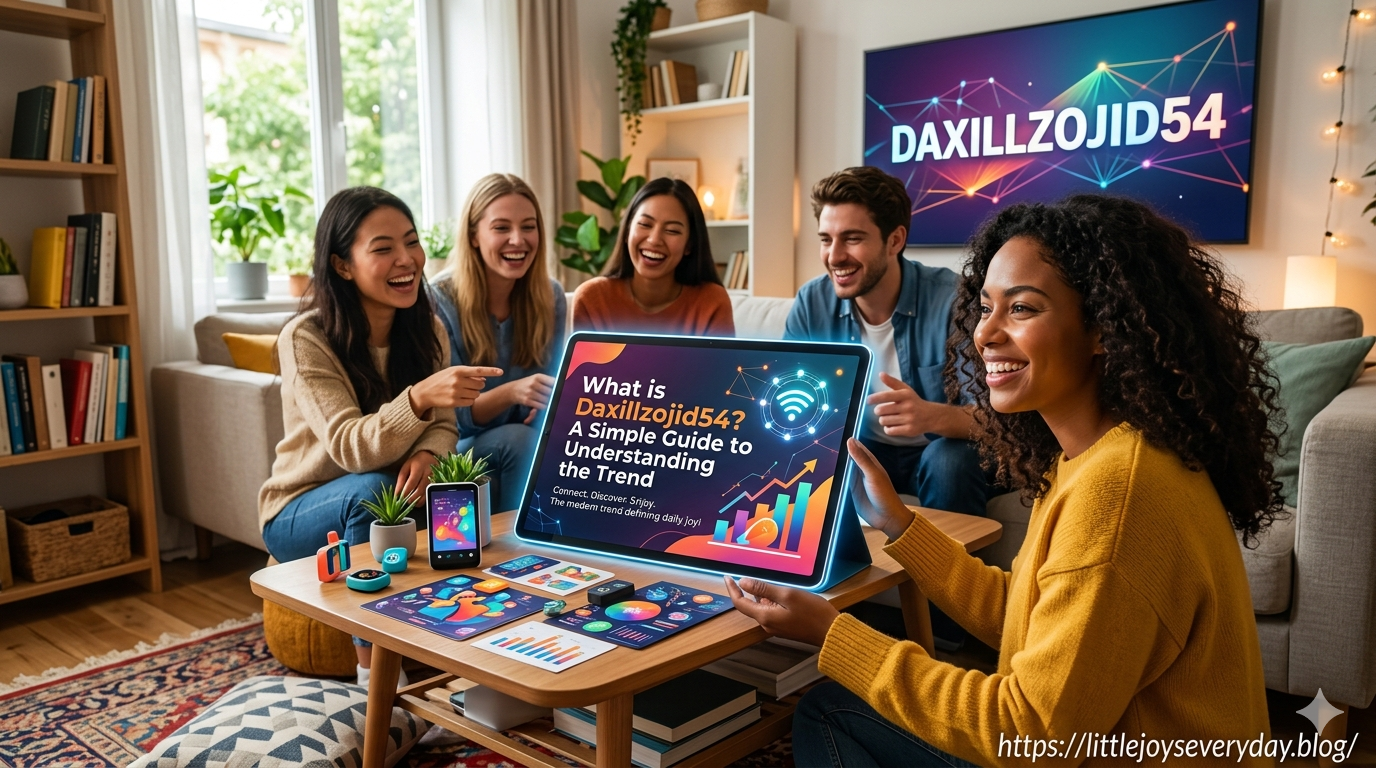 What is Daxillzojid54? A Simple Guide to Understanding the Trend
