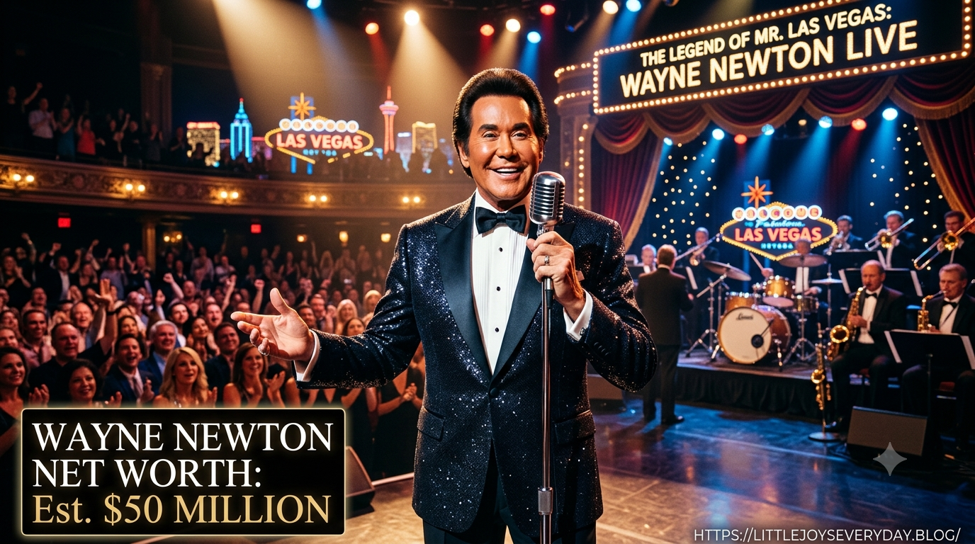 The Legend of Mr. Las Vegas: A Look at Wayne Newton