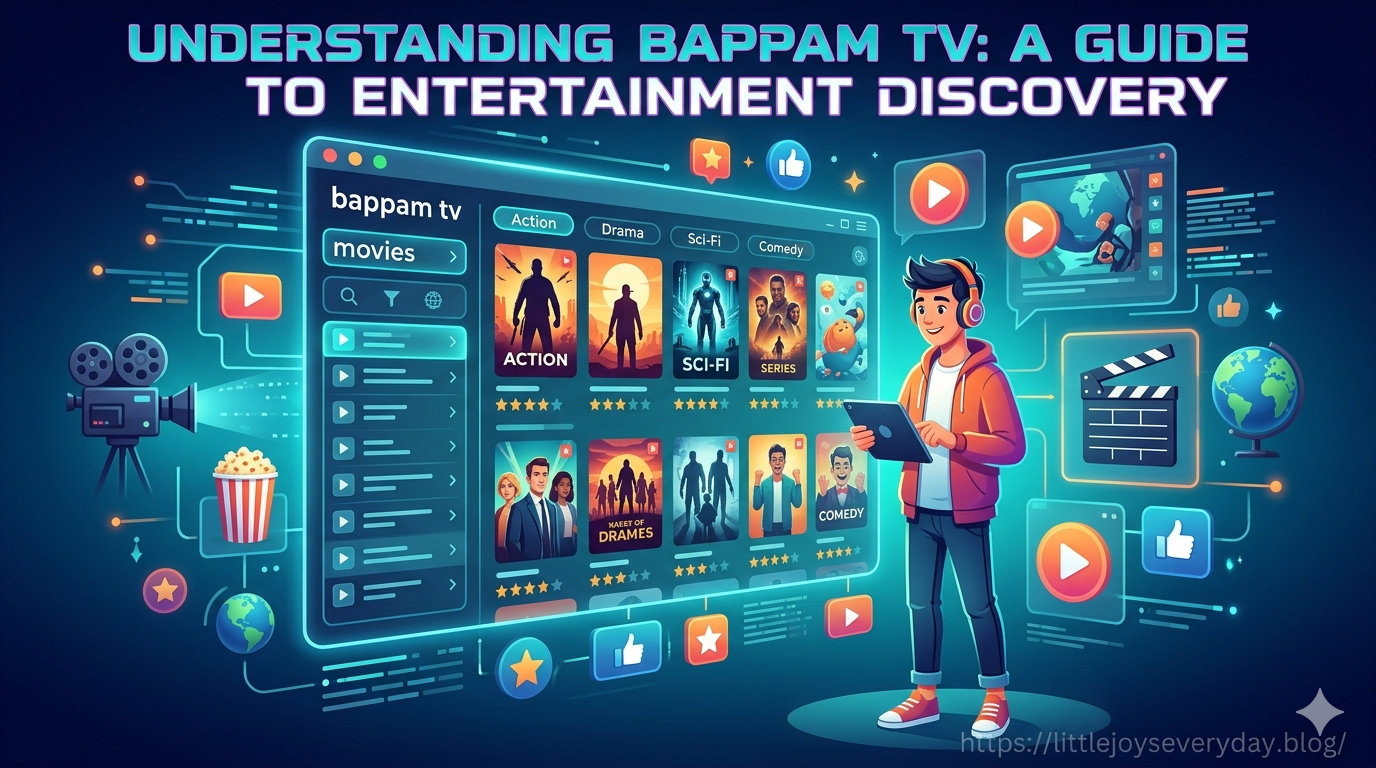 Understanding Bappam TV: A Guide to Entertainment Discovery