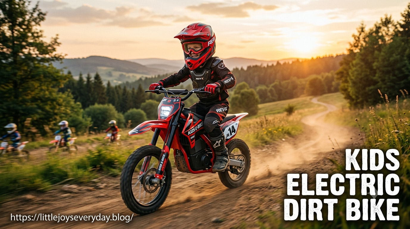 The Ultimate Guide: Choosing the Perfect Kids Electric Dirt Bike