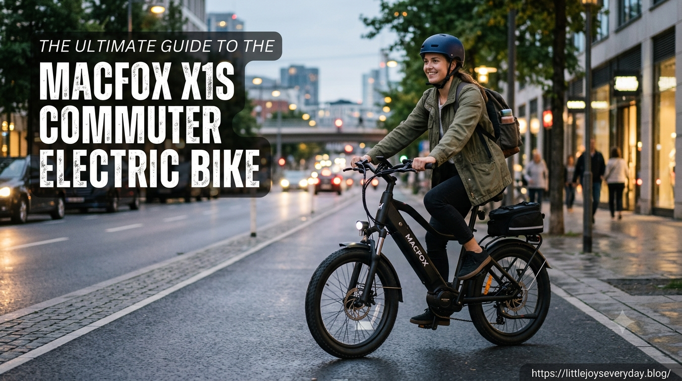 macfox x1s commuter electric bike