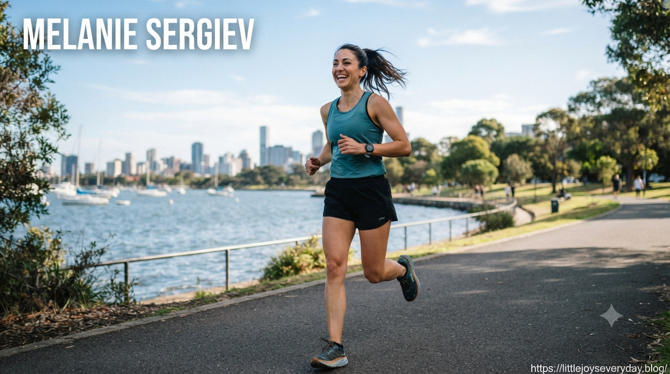 Discovering Melanie Sergiev: The Athlete Behind the Comedian