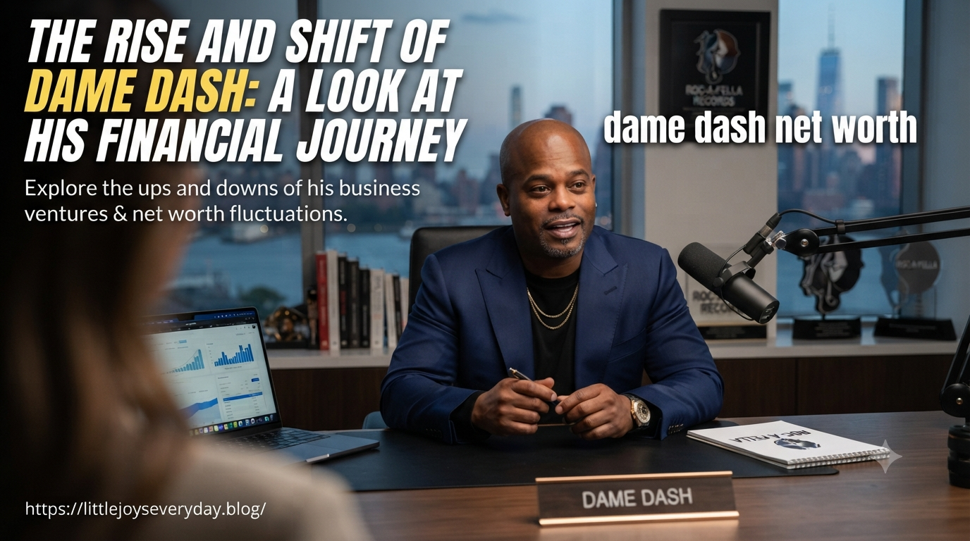 Dame Dash Net Worth 2026: The Truth About His Financial Journey