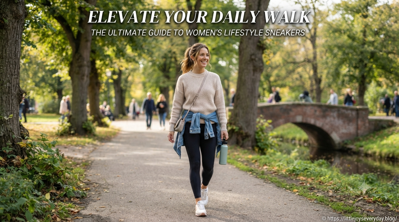 Elevate Your Daily Walk: The Ultimate Guide to Women’s Lifestyle Sneakers