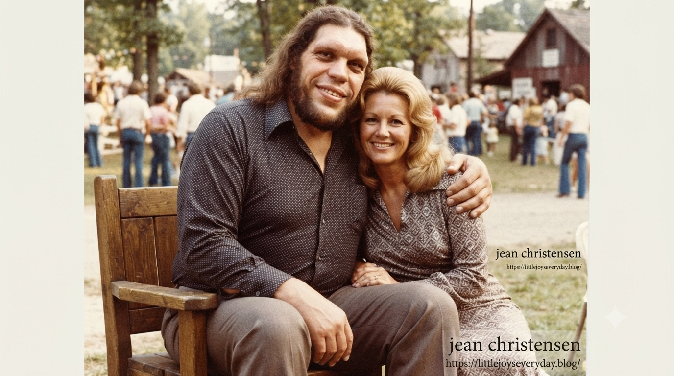 The Truth Behind Jean Christensen and Her Life With André the Giant