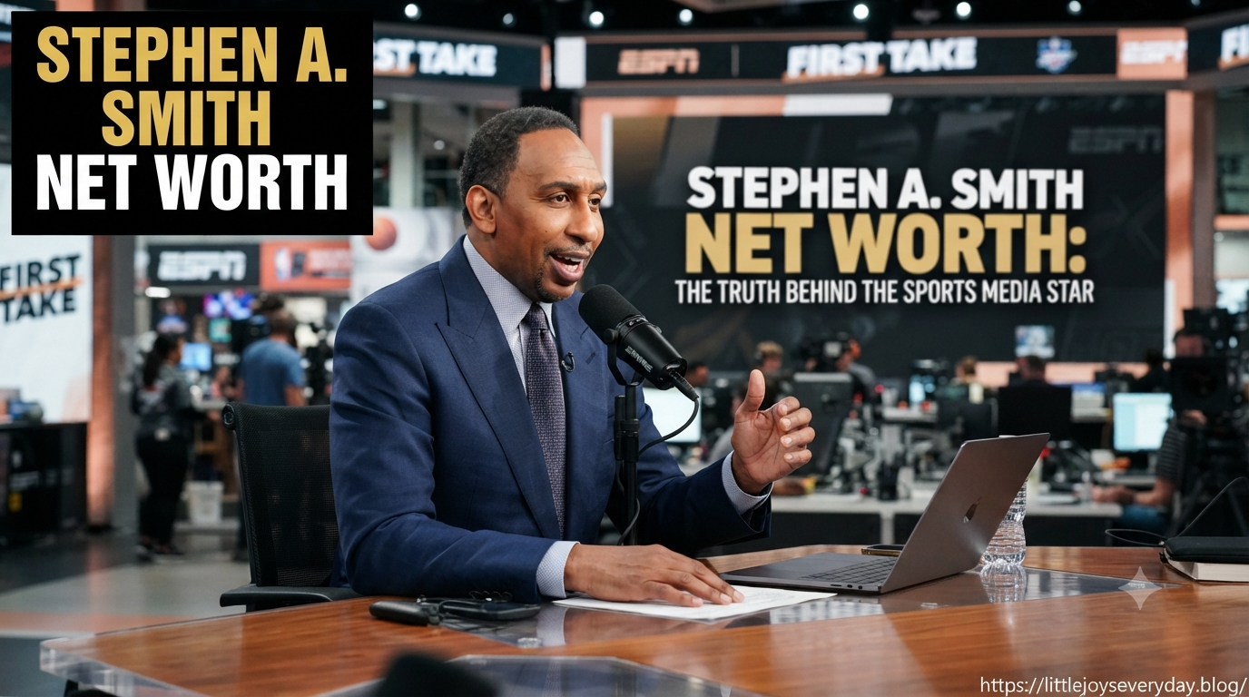 stephen a smith net worth :The Truth Behind the Sports Media Star