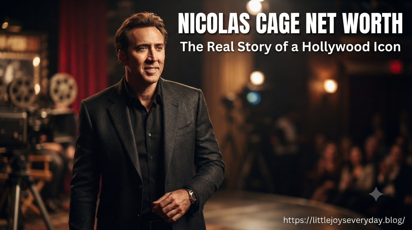 Nicolas Cage Net Worth: The Real Story of a Hollywood Icon