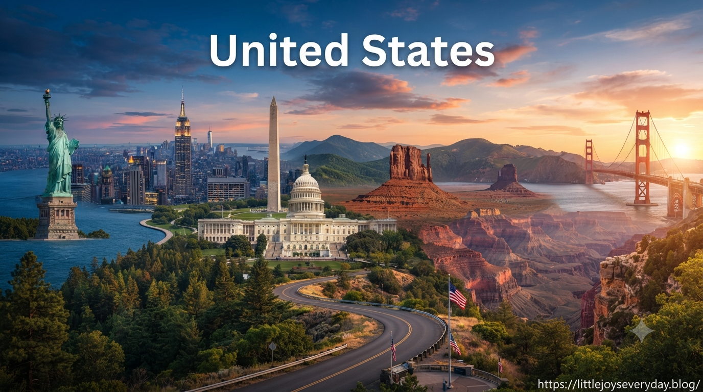 Exploring the Amazing United States