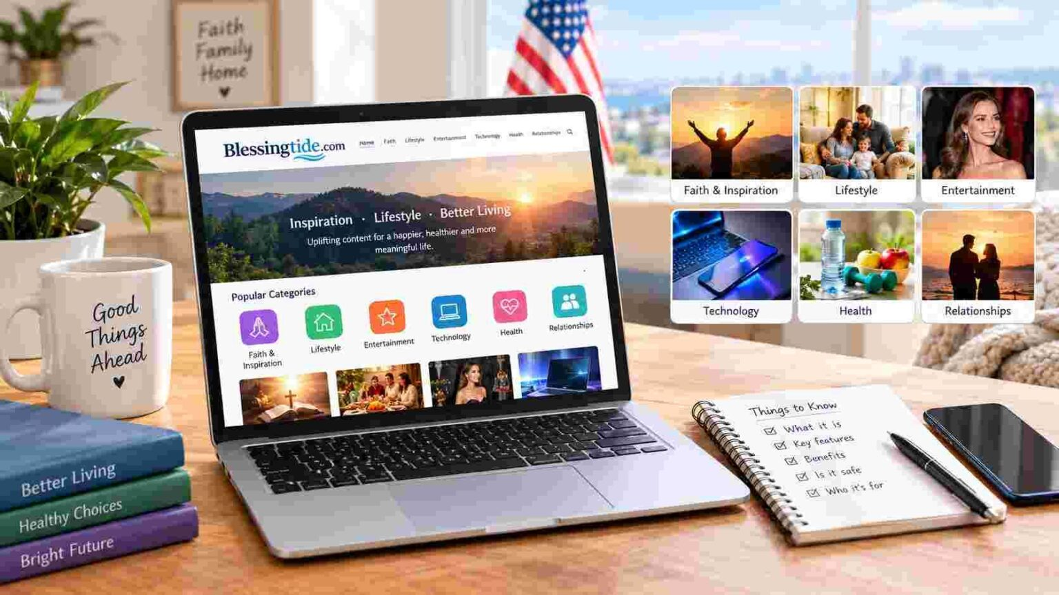 Blessingtide.com USA: Website Guide, Content, and Features
